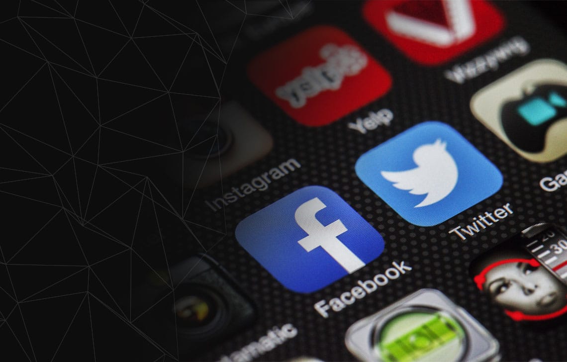 our social media management