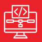 Web Application Development Icon